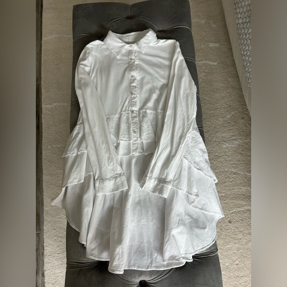 Coton Frais High Low Top, Size M - Picture 8 of 13